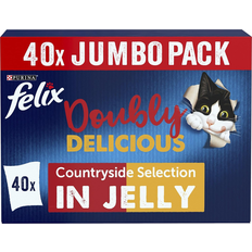 Felix Doubly Delicious Countryside Selection 40x85g