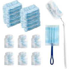 Cleaning Equipment & Cleaning Agents Temu 22pcs Disposable Dust Magnet Dusters Set