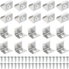 Silver Light Strips Uxcell Led Clips 30pcs Stainless Steel 8mm x 8mm Light Strip