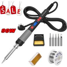 Temu 9pcs 90W Soldering Iron Kit