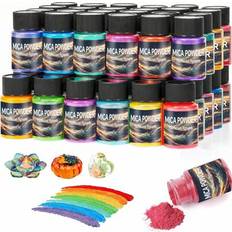 Candle Making Shein 24 Colors Mica Powder Pigment