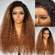Hair Products Shein 13x4 Lace Frontal Kinky Curly Hair Wig