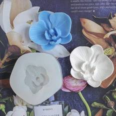 Candle Making Shein Rose Shape Silicone Mold 3D Butterfly