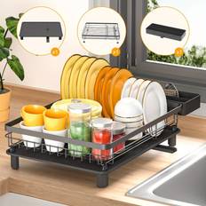Dish Drainers on sale Temu Rack With Drip Tray Dish Drainer