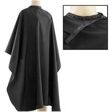 Hair Cutting Capes Shein Fastener Black Cape Cloth 140 x 97 cm