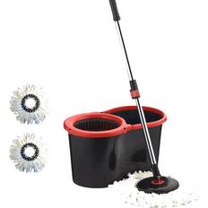 Cleaning Equipment & Cleaning Agents Temu Smart Mop Cleaning Set 1x Bucket 2 Replacement