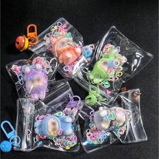 Shein Transparent Design Jingle Bell Keychain Pendant