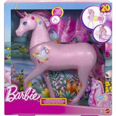 Lyd Dukker & Dukkehus Barbie Lights Sounds Unicorn