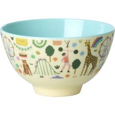 Rice Køkkentilbehør Rice Fun Fair Skål Ø11 cm Mint Morgenmadsskål