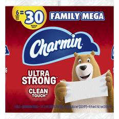 Charmin Ultra Strong Clean Touch Toilet Paper 6 Count Pack of 1
