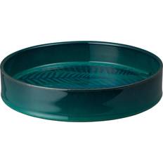 Denby Statements Fern Green Round Serving Tray