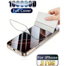 Screen Protectors Shein 3 Pcs Hydrogel Film For Pro Max