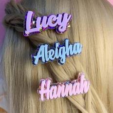 Hair Products Shein Custom Acrylic Hair Clip Duckbill Barrette