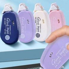 Desk Tape & Tape Dispensers on sale Shein Random Simple Transparent Double-Sided Tape 6m