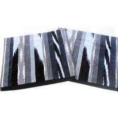 Two Hand Towels Cotton Velour 40x70 cm