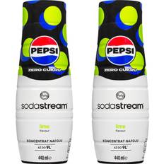 Accessories SodaStream Getränke-Sirup Pepsi MAX Limonen 440ml 2 Stück