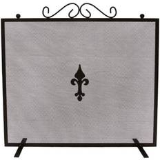 Chimeneas Edm Panel Salvachispas 67x61cm Negro