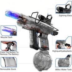 Electric water gun Shein UZI Style Electric Water Gun