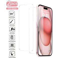 Screen Protectors Shein 2 Packs HD Tempered Glass Screen Protector