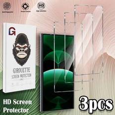 Screen Protectors Shein 3PCS Full Coverage HD Tempered Glass Film