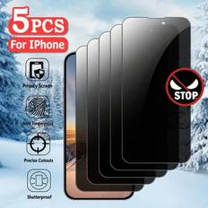Screen Protectors Shein Girouette Tempered Glass Privacy Screen Protector 5-Pack