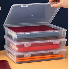 Shein A4 Document Storage Box 1pc
