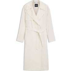 Dam Kappor & Rockar BOSS Trench Coat With Fabric Belt