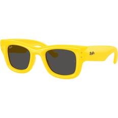 Ray-Ban Yellow Sunglasses Ray-Ban Unisex Sunglass Nylon Puffer - Yellow