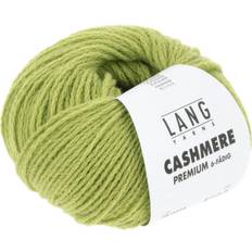 Garn & Håndarbejdsudstyr Lang Yarns Cashmere Premium Garn 216 Lime