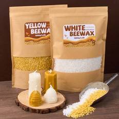 Candle Making Shein 1000g White Yellow Beeswax Pellet