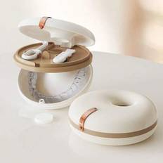Shein Donut-Shaped Dental Retainer Case Set