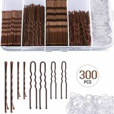 Shein 300pcs Bobby Metal Hair Pins Set