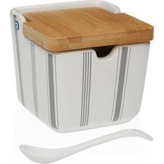 Versa tile G-Lines Ceramic 8.8 x 8.5 x 8.8 cm Sugar bowl