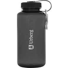 Urberg Tritan Bottle 1000 ml Asphalt OneSize Vattenflaska 1L