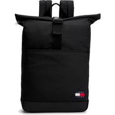 Tommy Hilfiger Dame Rygsække Tommy Hilfiger Essential Daily Rolltop Backpack - Sort