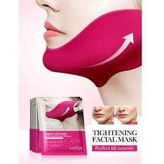 Shein Chin Up V-Shaped Lifting Gel Mask 1pc 3pcs 5pcs