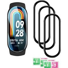 Screen Protectors Shein 3pcs Soft Film Screen Protector Xiaomi Band