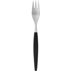 Sort Dessertgafler Gense Focus de Luxe Frokostgaffel Sort Mat Stål 17cm Dessertgaffel