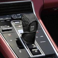 Gear Knobs Shein Car Gear Shift Knob Cover PU Leather