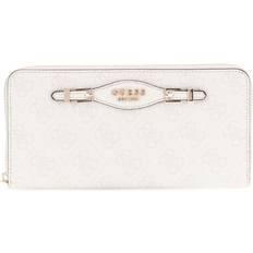 Guess Katya 4G Logo Maxi Wallet - White