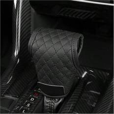 Vehicle Interior Shein Car Gear Shift Knob Cover Dustleather