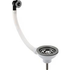 Sink Strainers Nuie Unslotted Basket Strainer Waste