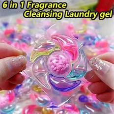 100pcs 6-In-1 Laundry Detergent Capsules