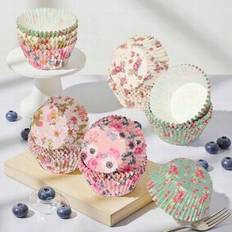 Set Cupcake Cases Shein Standard Liners Paper 100 200 400 Count Cupcake Case