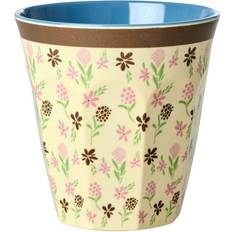 Melamin Mugg Hacienda Flower Print M