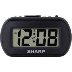 Alarm Clocks Shein 1 LCD With Top Control Clock
