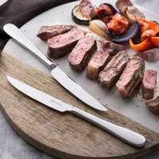 Viners Knife Viners Set of 4 Select Knives Silver Steak Knife