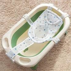 Bath Support Shein Adjustable 5-Button Baby Bath Net