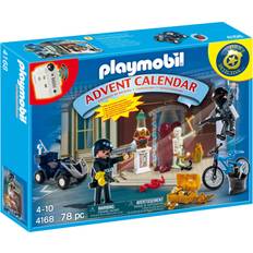 Advent Calendars Playmobil Advent Calendar Police Cool Additional