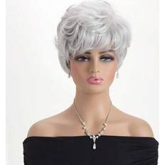Hair Products Shein Women's Fashion Natural Short 10 Inch Synthetic Fiber Wig